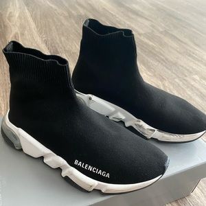 Lightly Used Balenciaga Trainers: SEE RECEIPT!